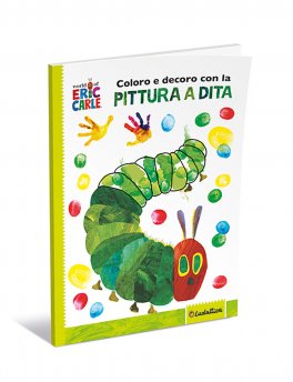Coloro e Decoro con la Pittura a Dita - Bruco Maisazio — Libro/Gioco - 4