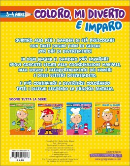 Coloro, Mi Diverto e Imparo — Libro - 2