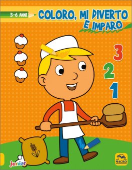 Coloro, Mi Diverto e Imparo — Libro - 1