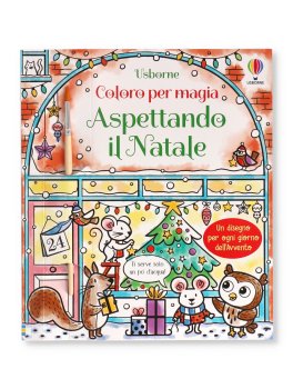 Coloro per Magia - Aspettando il Natale — Libro - 1