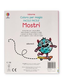 Coloro per Magia Facile Facile - Mostri — Libro - 4