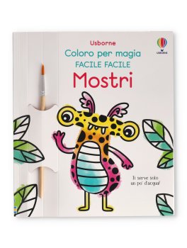 Coloro per Magia Facile Facile - Mostri — Libro - 1