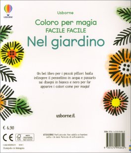 Coloro per Magia Facile Facile - Nel Giardino — Libro - 2