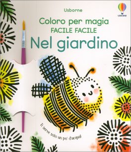 Coloro per Magia Facile Facile - Nel Giardino — Libro - 1