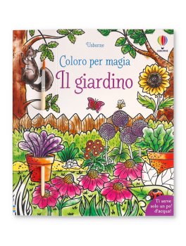 Coloro per Magia - Il Giardino — Libro - 1
