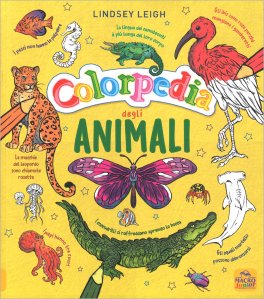 Colorpedia degli Animali — Libro - 1