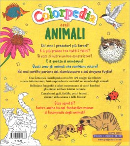 Colorpedia degli Animali — Libro - 2