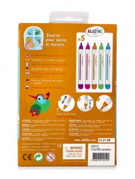 Colors Window - Pennarelli per Vetri e Specchi — Cancelleria - 2