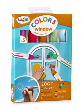 Colors Window - Pennarelli per Vetri e Specchi — Cancelleria - 1