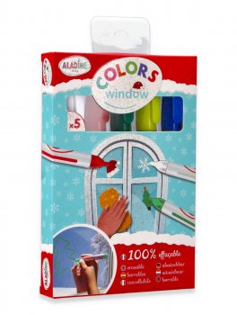 Colors Window - Pennarelli per Vetri e Specchi — Cancelleria - 1