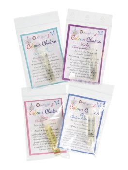 Colour Chakra -  Kit di Riequilibrio Energetico dei Chakra - 2