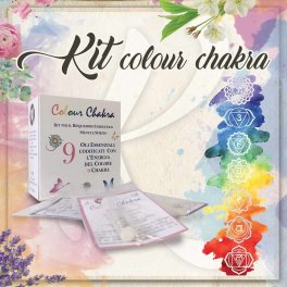Colour Chakra -  Kit di Riequilibrio Energetico dei Chakra - 3