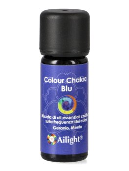 Colour Chakra Oil - 1