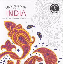 Colouring Book Antistress - India — Libro - 1