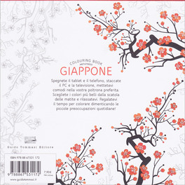Colouring Book - Giappone — Libro - 2