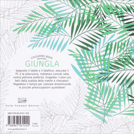 Colouring Book - Giungla — Libro - 2
