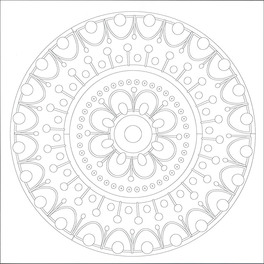 Colouring Book - Mandala — Libro - 3
