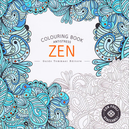 Colouring Book - Zen — Libro - 1