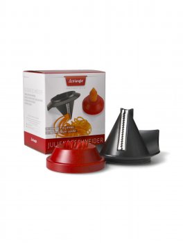 Coltello a Spirale Dentellato Lama Julienne