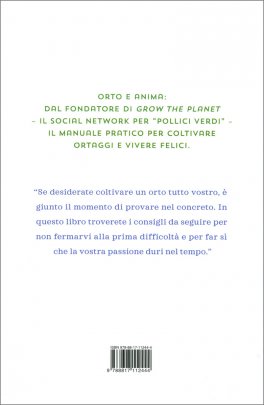 Coltiva il tuo Orto, fai fiorire il Mondo — Libro - 2