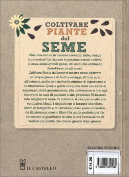 Coltivare Piante dal Seme — Libro - 2