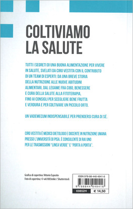 Coltiviamo la Salute — Libro - 2