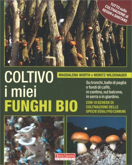 Coltivo i miei Funghi Bio — Libro - 1