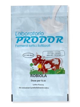 Coltura Starter per Formaggio Robiola - 1