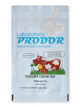 Coltura Starter per Yogurt - Fermenti Lattici Liofilizzati - 1