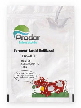 Coltura Starter per Yogurt - Fermenti Lattici Liofilizzati - 1