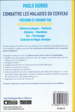 Combattre Les Maladies Du Cerveau — Livre - 2