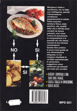 Combinazioni Alimentari — Libro - 2