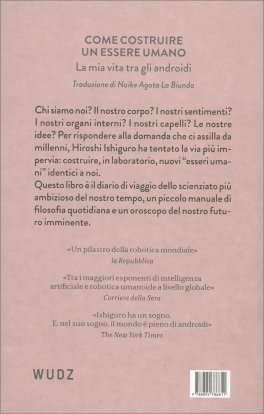 Come Costruire un Essere Umano — Libro - 2