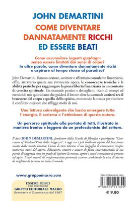 Come Diventare Dannatamente Ricchi ed Essere Beati — Libro - 2