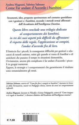 Come Far Andare d'Accordo i Bambini — Libro - 2
