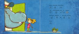 Come Far Felice un Ippopotamo! — Libro - 3