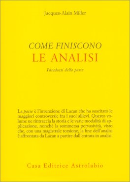 Come Finiscono le Analisi — Libro - 1