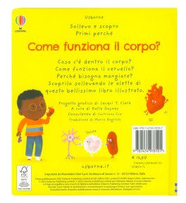 Sollevo e Scopro - Come Funziona il Corpo? — Libro - 2