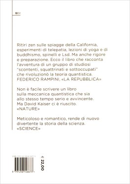 Come gli Hippie Hanno Salvato la Fisica — Libro - 2