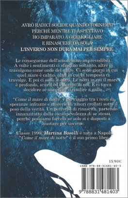 Come il Mare di Notte — Libro - 2
