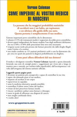 Come Impedire al Vostro Medico di Nuocervi — Libro - 2