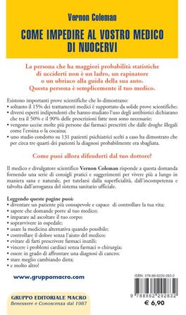 Come Impedire al Vostro Medico di Nuocervi — Libro - 2
