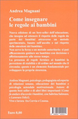Come Insegnare le Regole ai Bambini — Libro - 2