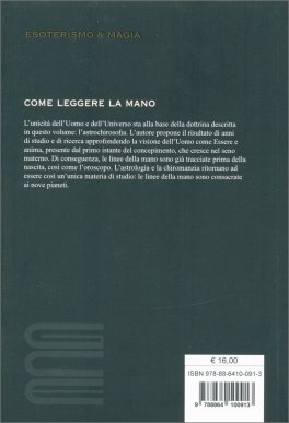 Come Leggere la Mano — Libro - 2