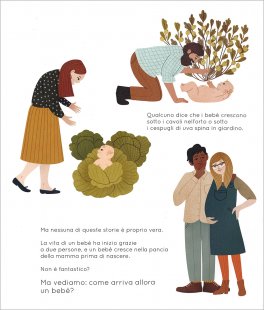 Come Nascono i Bebè? — Libro - 4