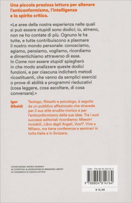 Come Non Essere Stupidi — Libro - 2