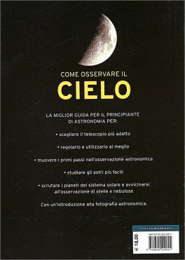 Come Osservare il Cielo con il Mio Primo Telecopio — Libro - 2
