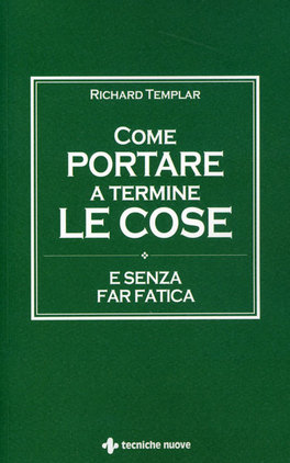 Come Portare a Termine le Cose  — Libro - 1