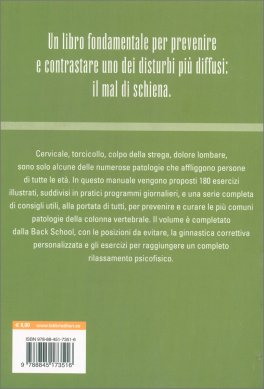 Come Prevenire e Curare il Mal di Schiena — Libro - 2