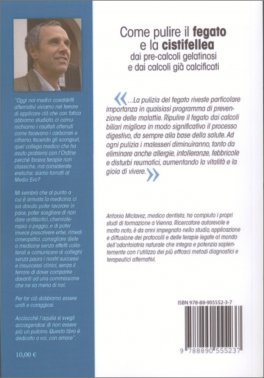 Come Pulire il Fegato e la Cistifellea dai Pre-Calcoli Gelatinosi e dai Calcoli Già Calcificati — Libro - 2